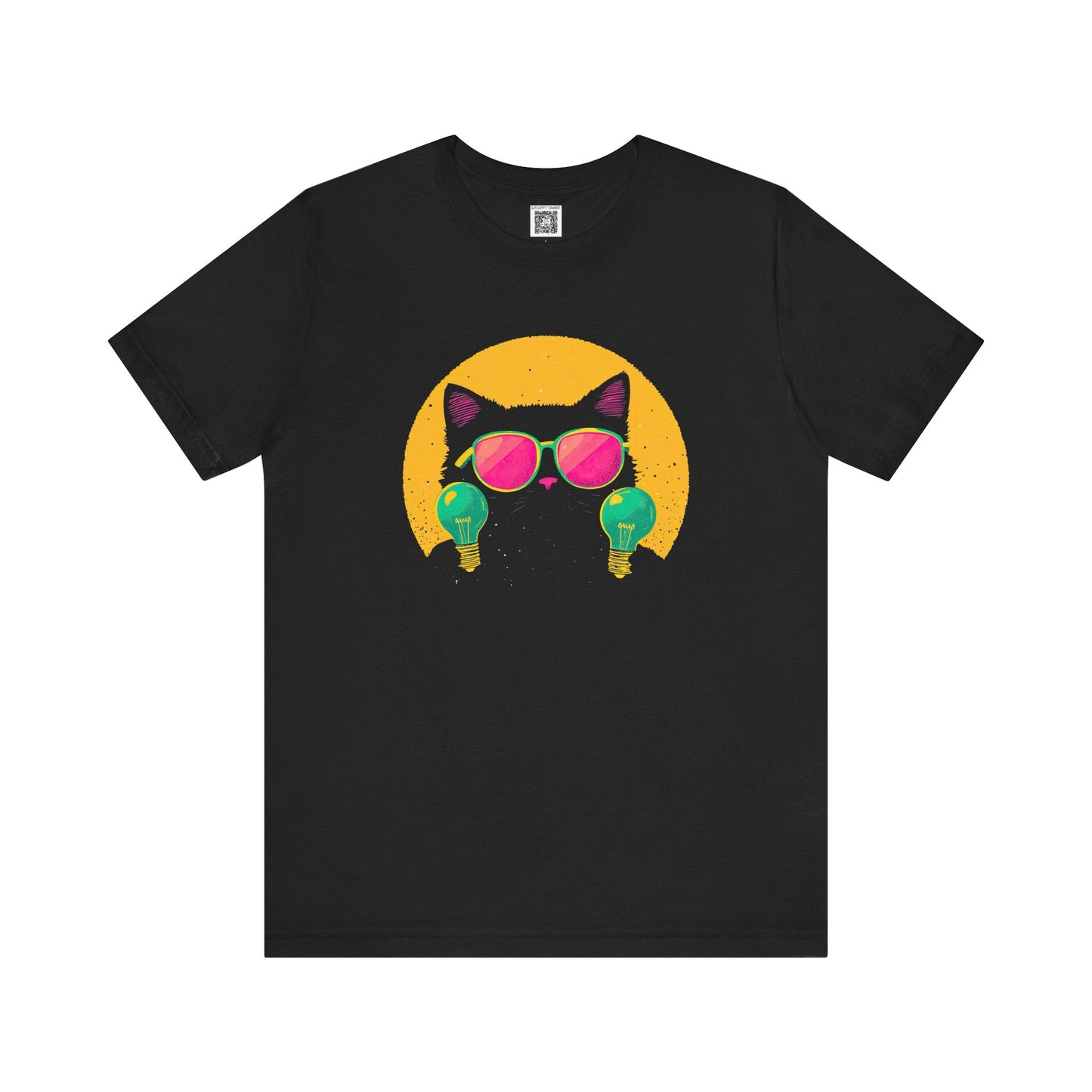 Cool Cat Graphic Tee Style001