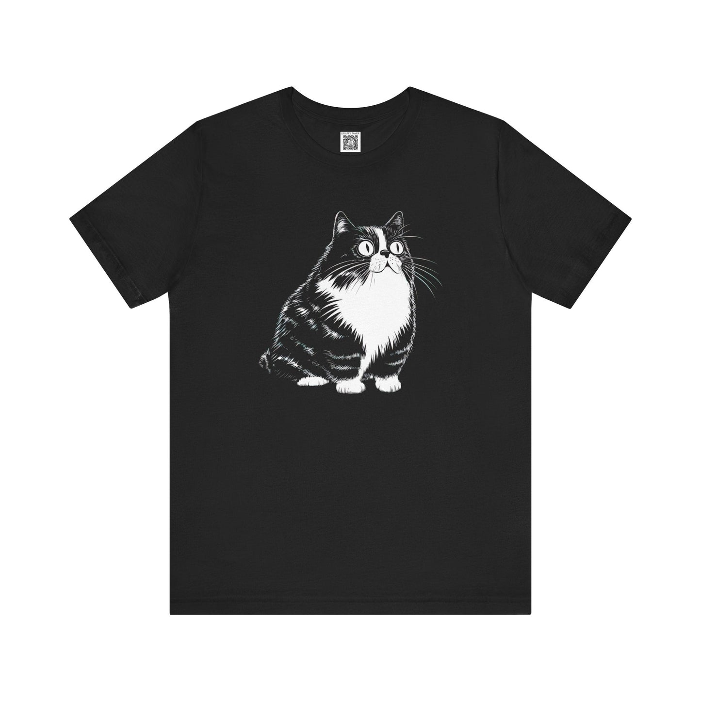 Cute Cat Graphic Tee Style005