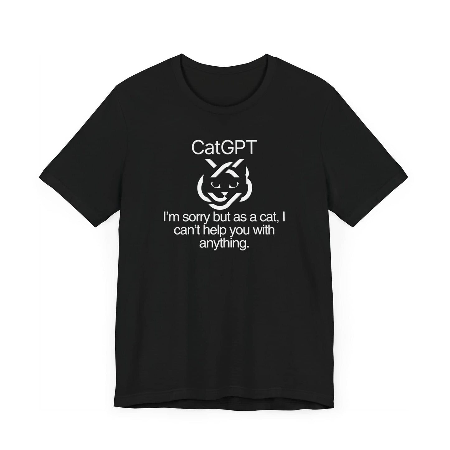 CatGPT Funny Cat T-Shirt