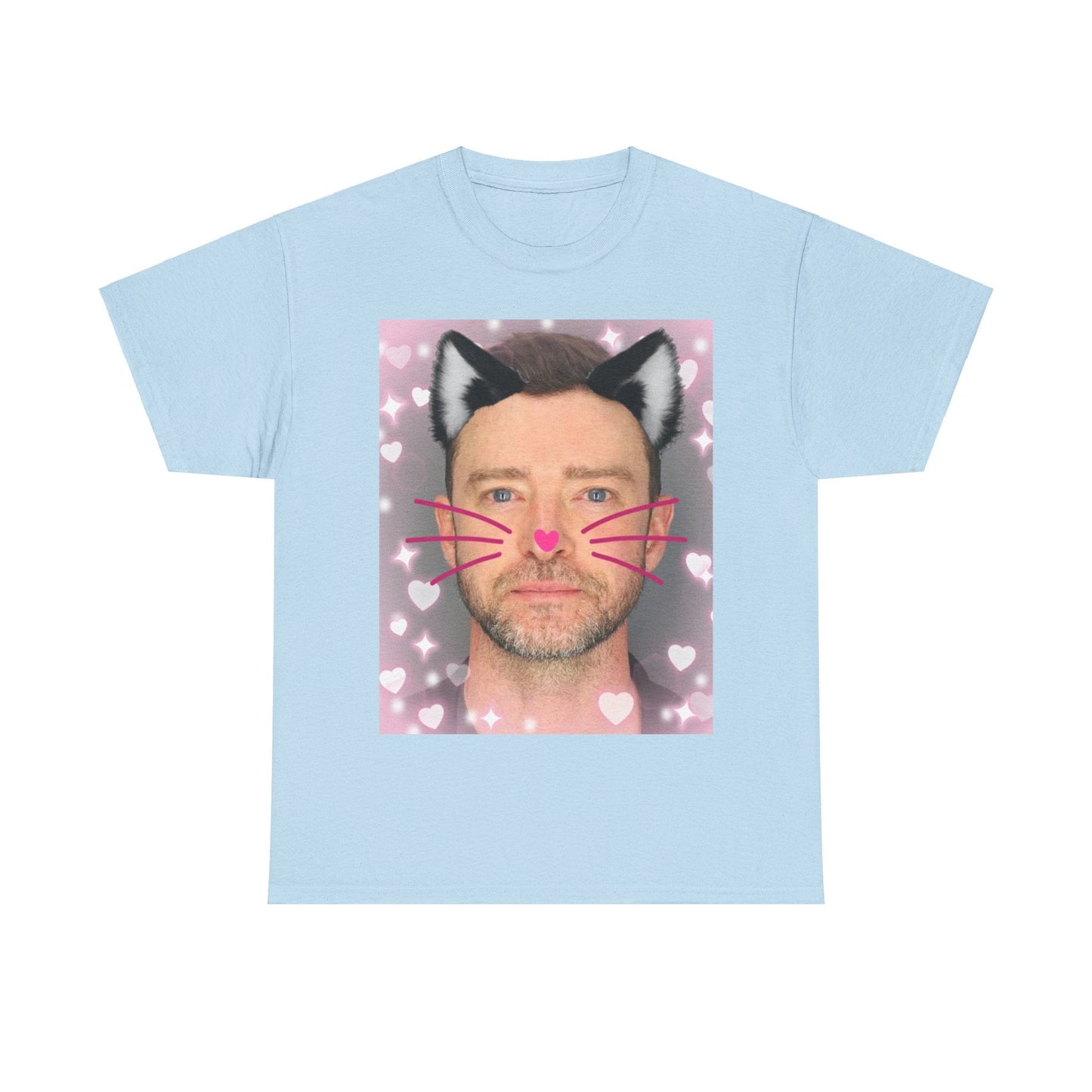 Catboy JT Mugshot Cringey Tee