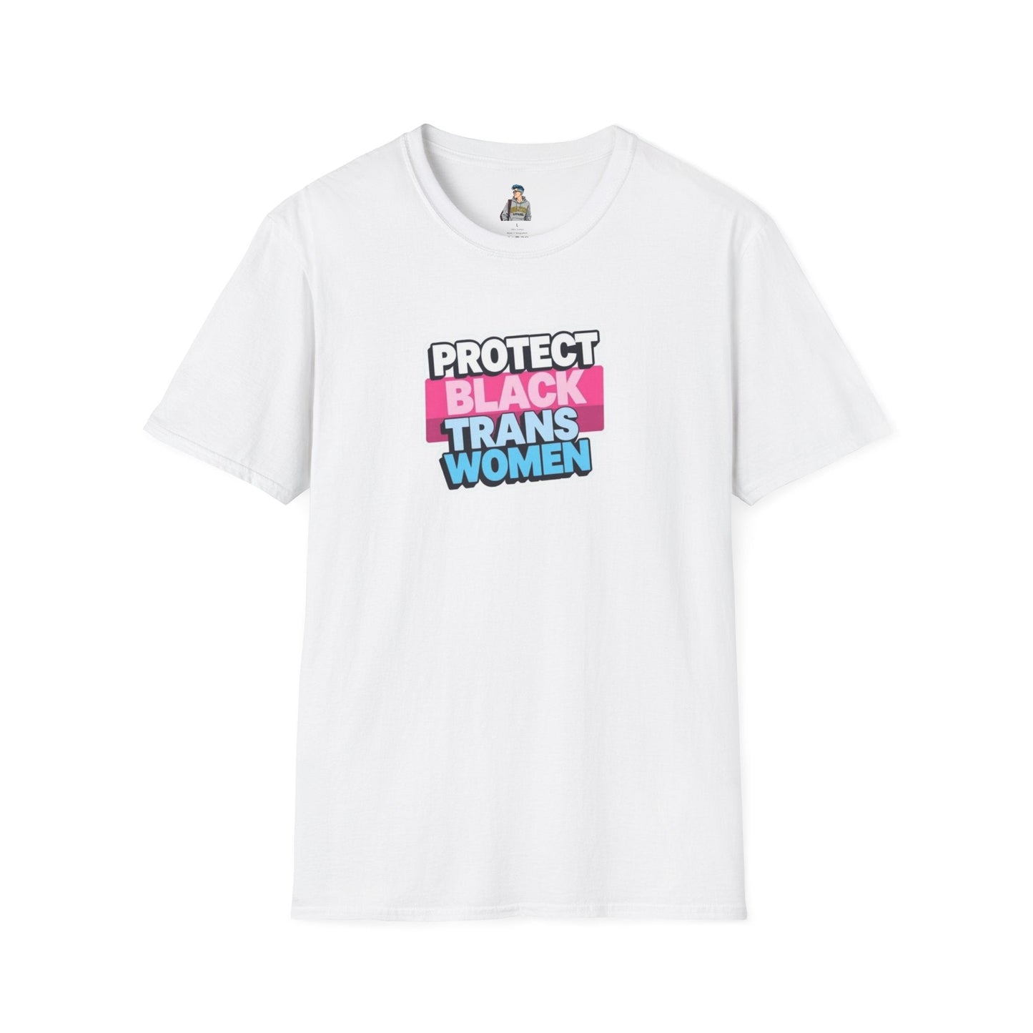 Protect Black Trans Women Unisex Softstyle T-Shirt
