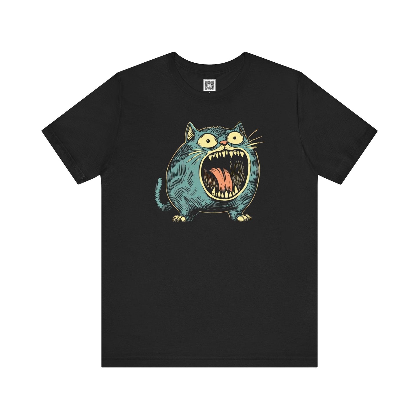 Graphic Cat T-Shirt Style012
