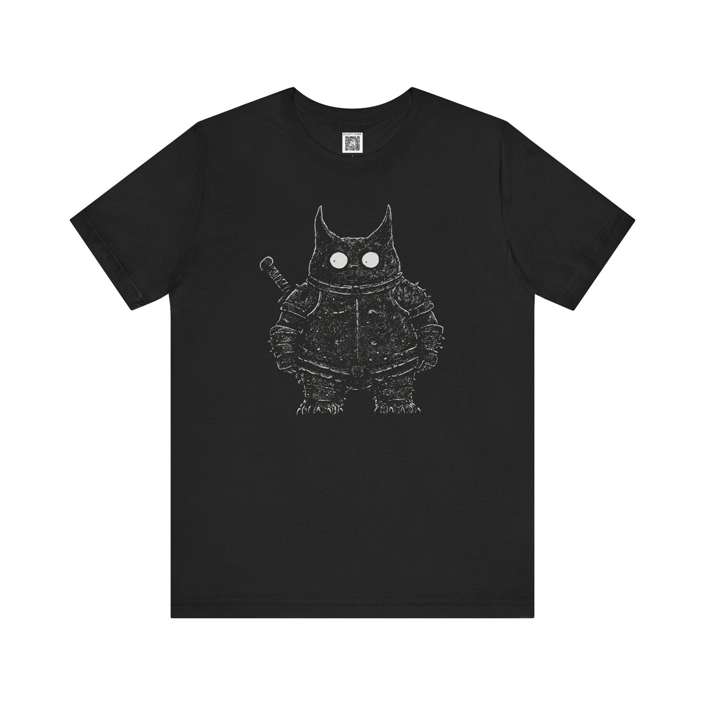 Graphic Tee with Unique Character Design Style001