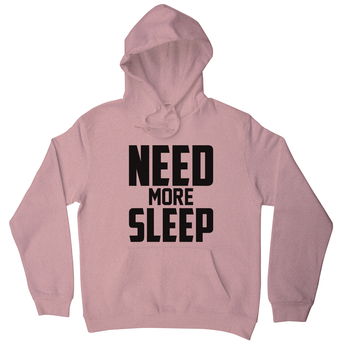 Need more sleep funny lazy slogan hoodie