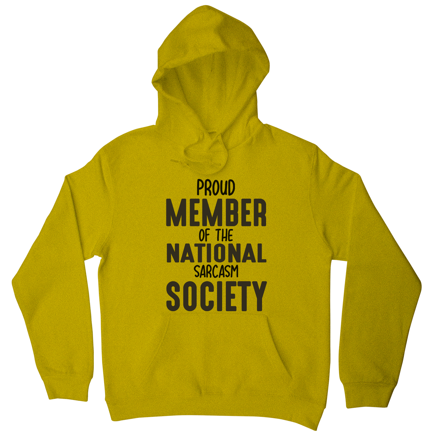 Proud member funny slogan hoodie