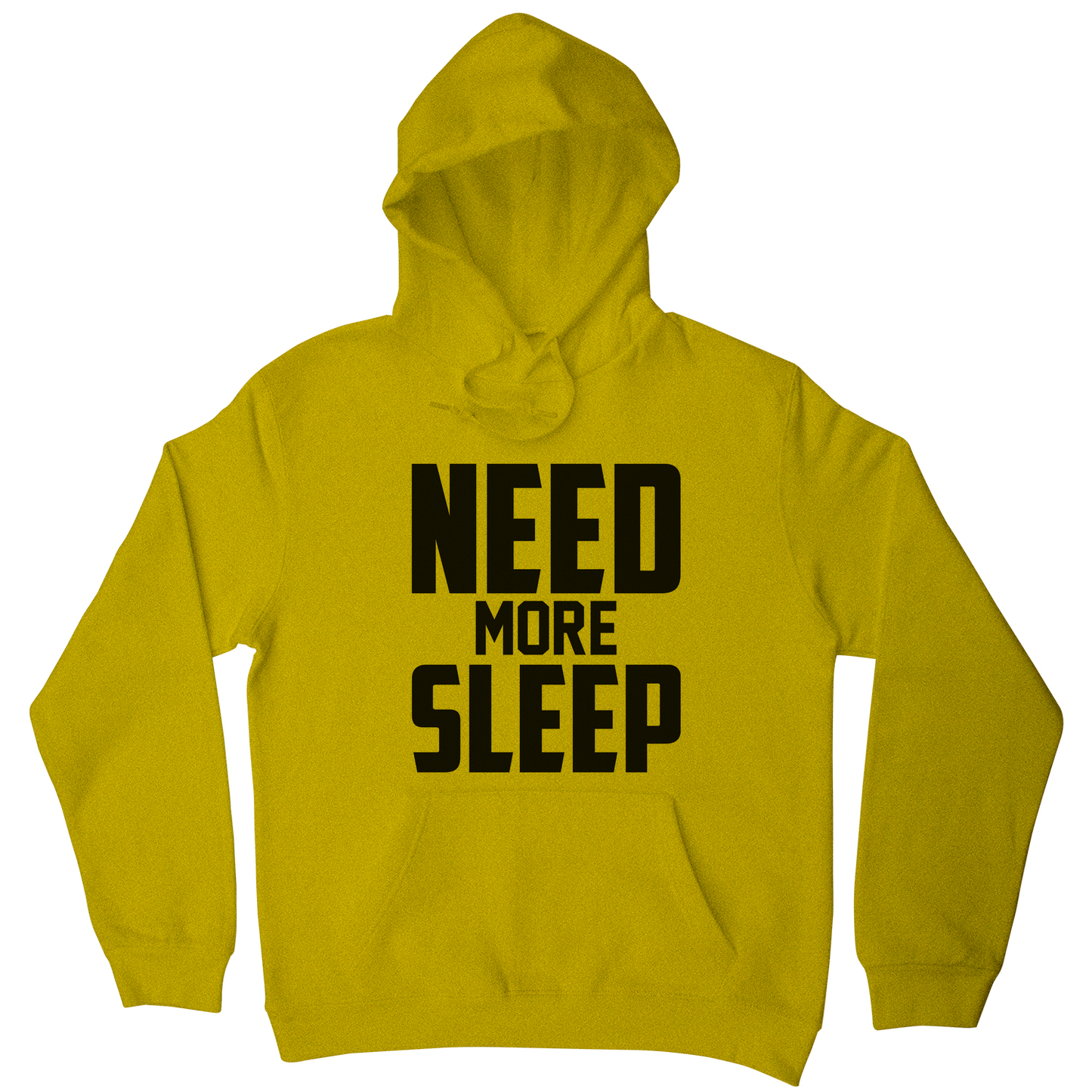 Need more sleep funny lazy slogan hoodie