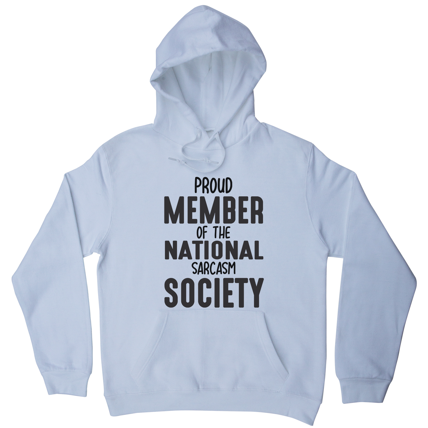 Proud member funny slogan hoodie