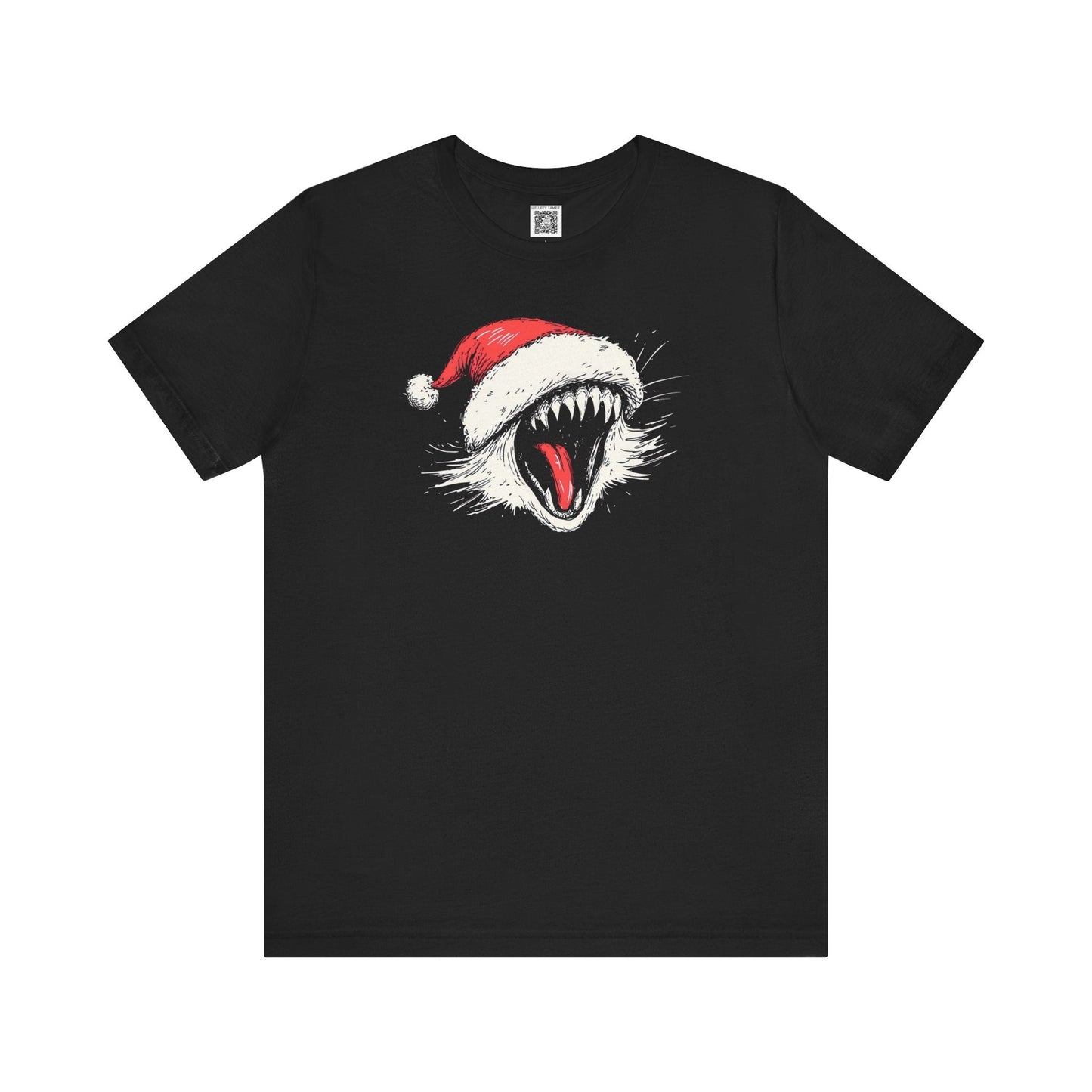Santa Monster Graphic Tee