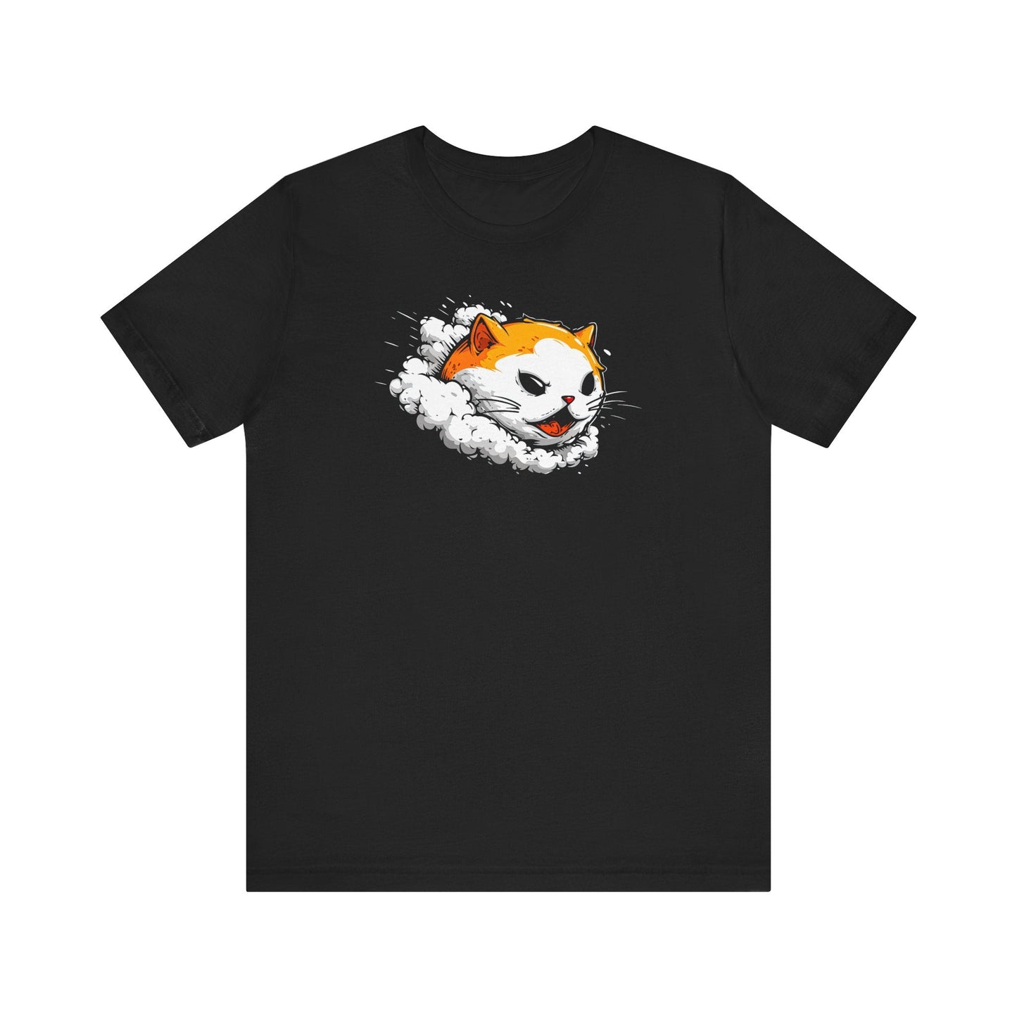 Cloud Cat Graphic Tee Style003