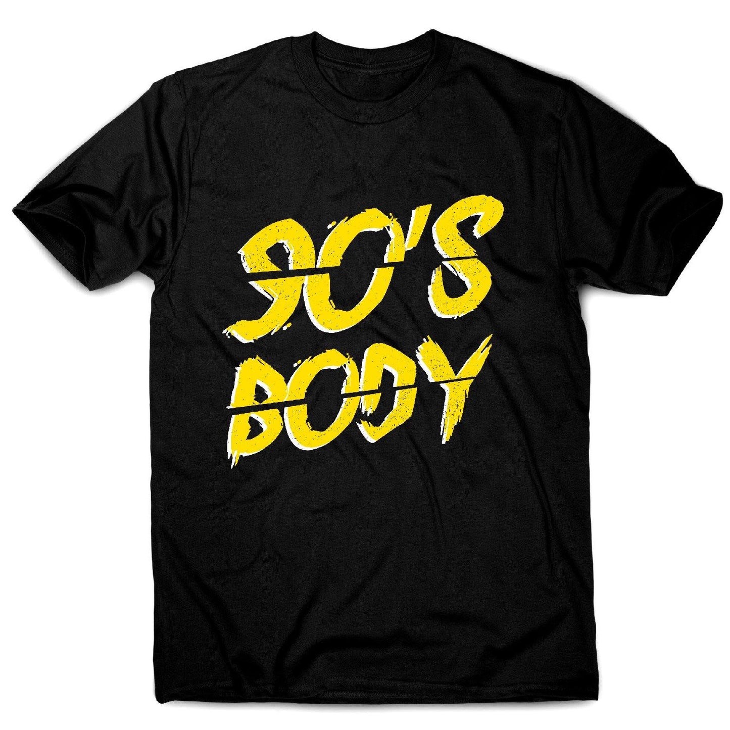 90's body - men's funny premium t-shirt
