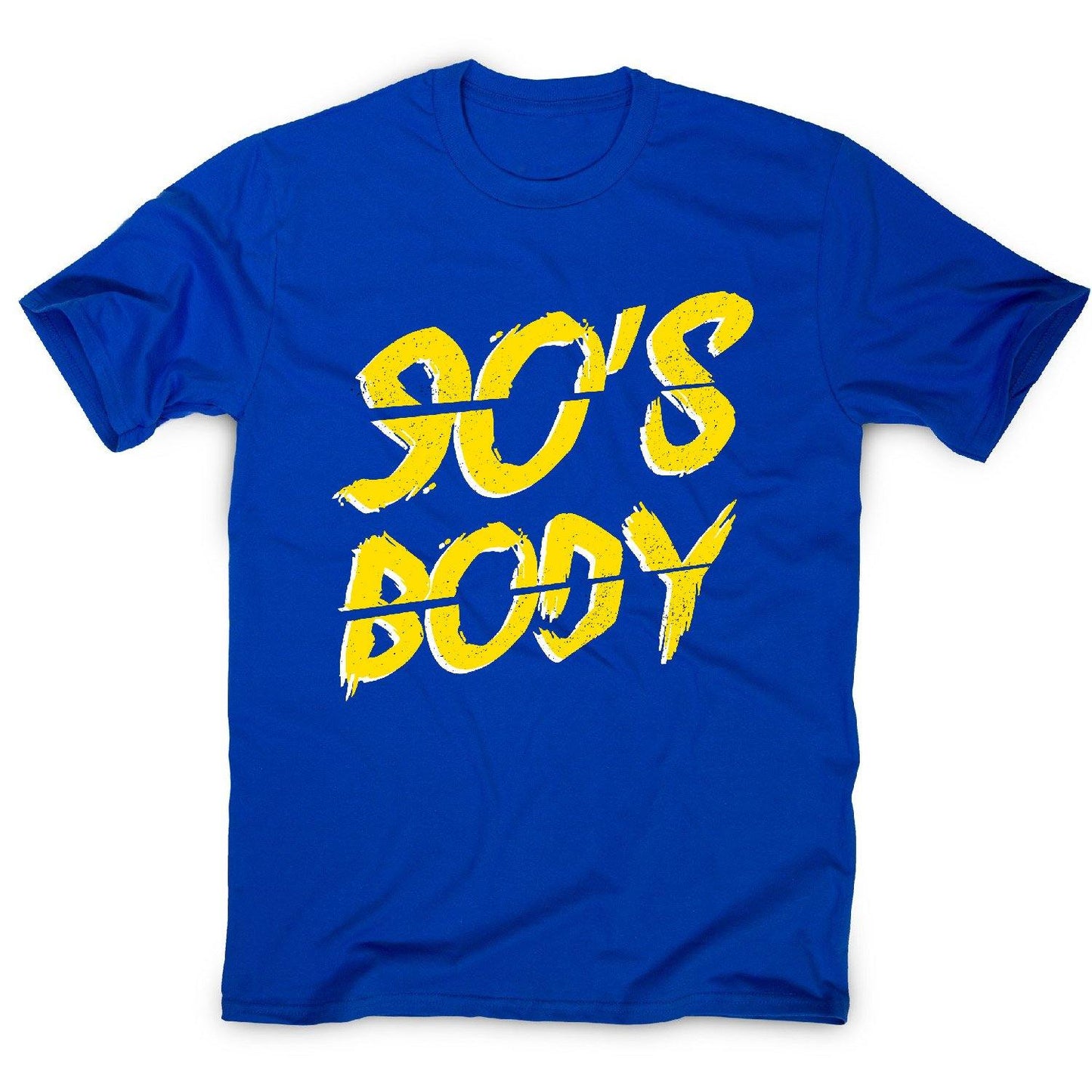 90's body - men's funny premium t-shirt