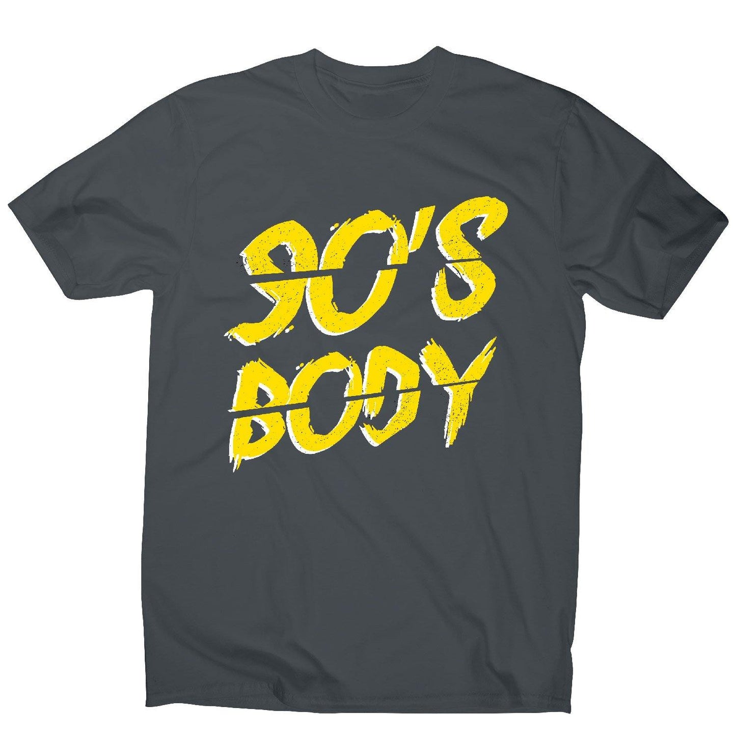 90's body - men's funny premium t-shirt