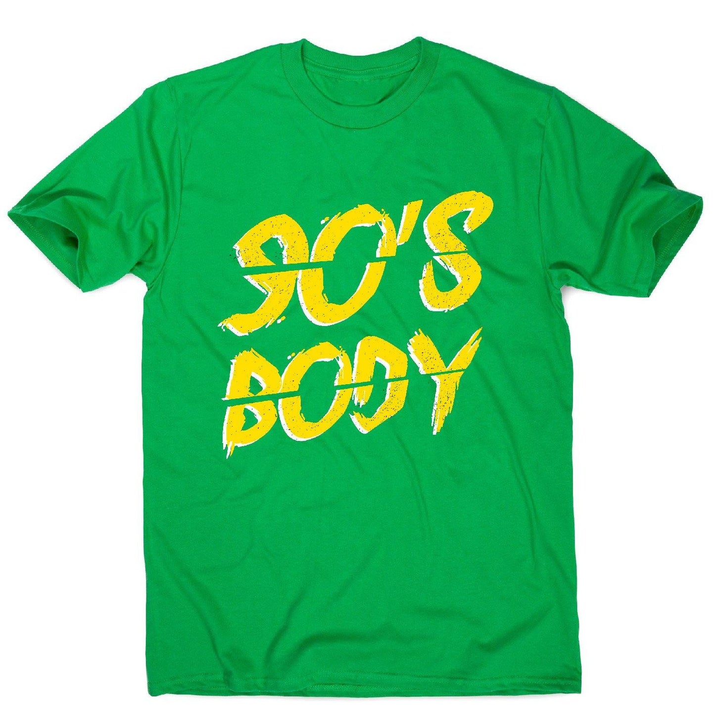 90's body - men's funny premium t-shirt