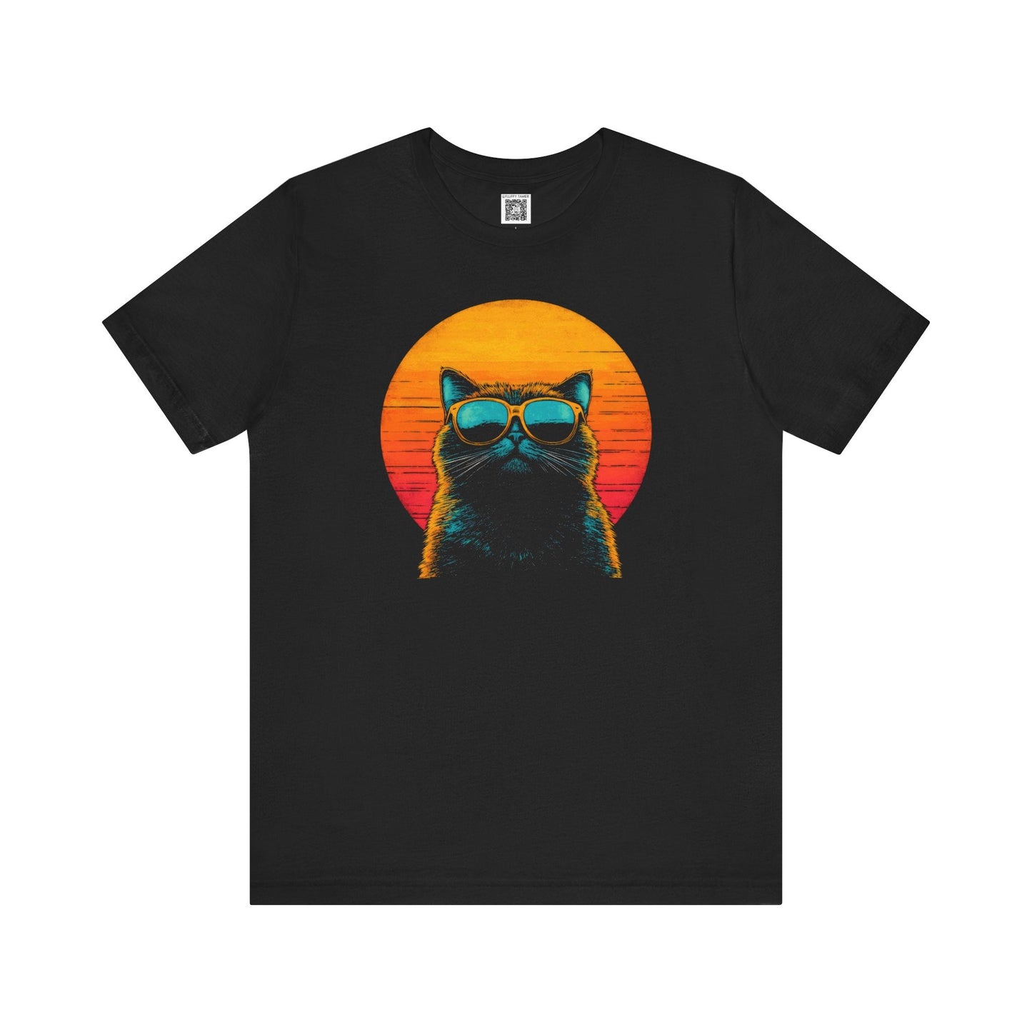 Cool Cat Graphic Tee Style002