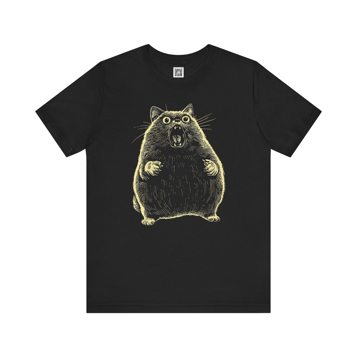 Funny Cat Graphic T-Shirt Style006