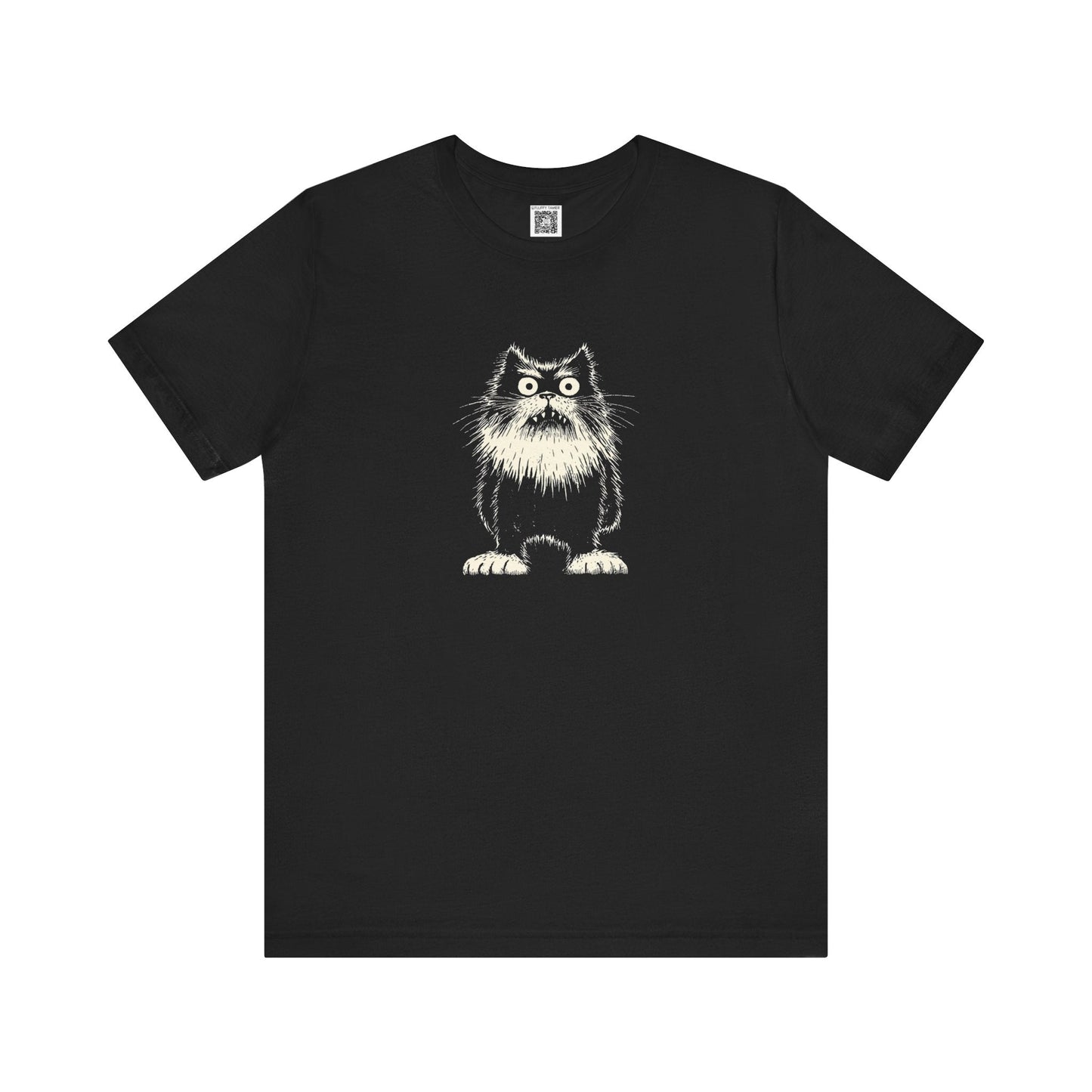 Fierce Feline Graphic Tee Style034