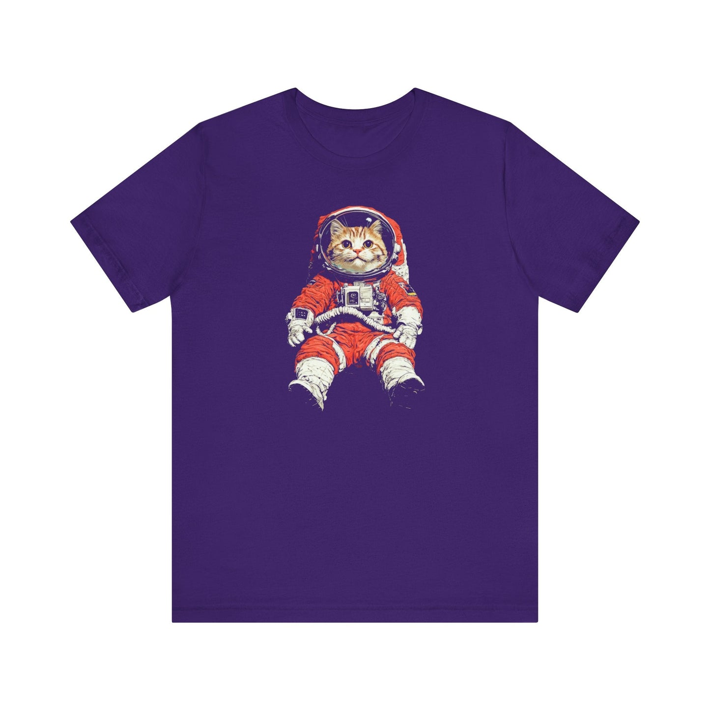 Floating Space Cat Graphic Tee