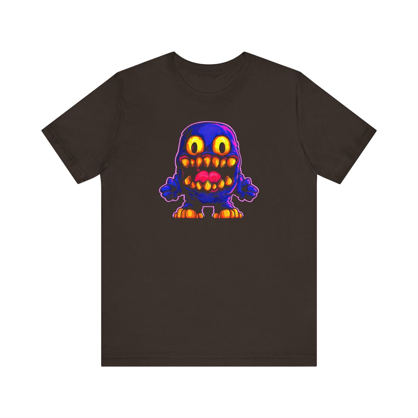 Glowing Monster Madness Graphic Tee