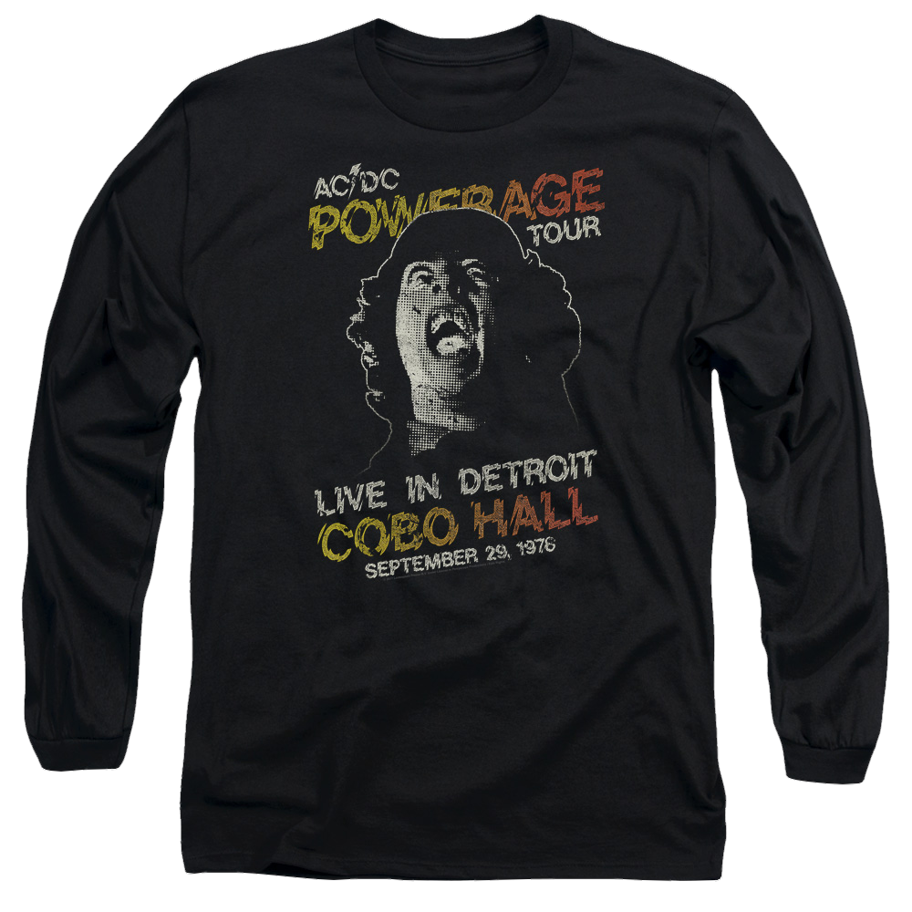 AC/DC Powerage Tour - Men's Long Sleeve T-Shirt