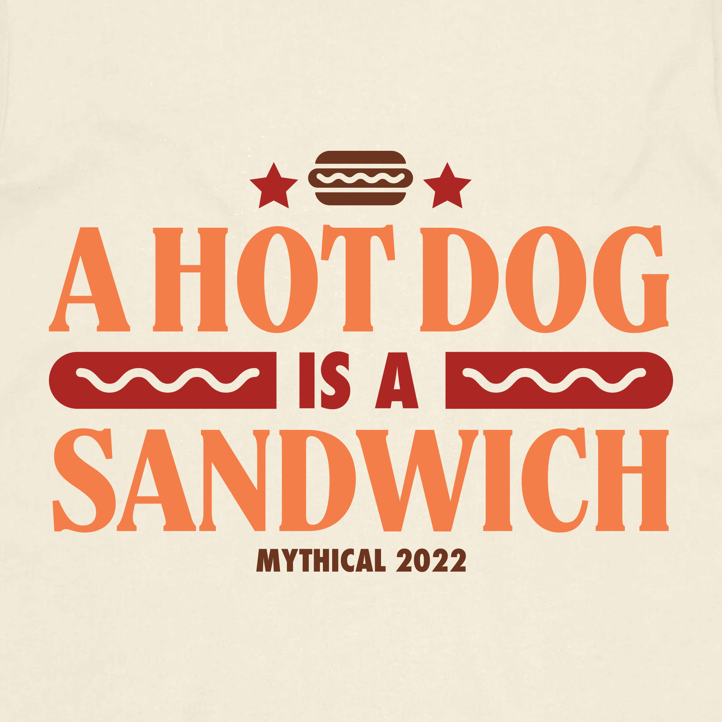 A Hot Dog Is A Sandwich Tee