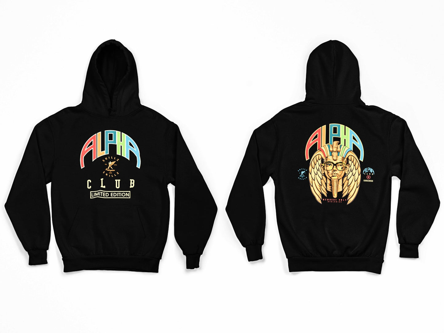 "Alpha Tut" Limited Edition Uni Sex Hoodie