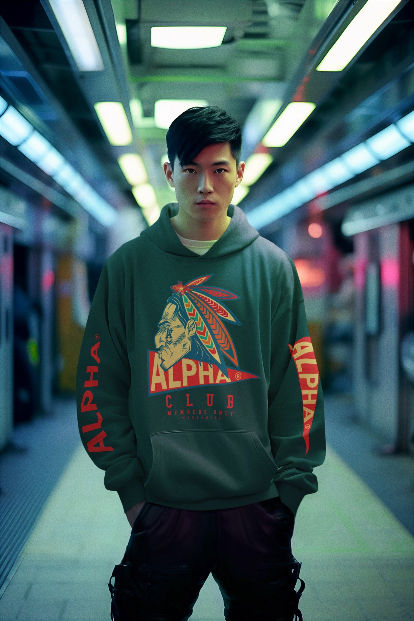 "Alpha Native" Limited Edition Uni-Sex Hoodies