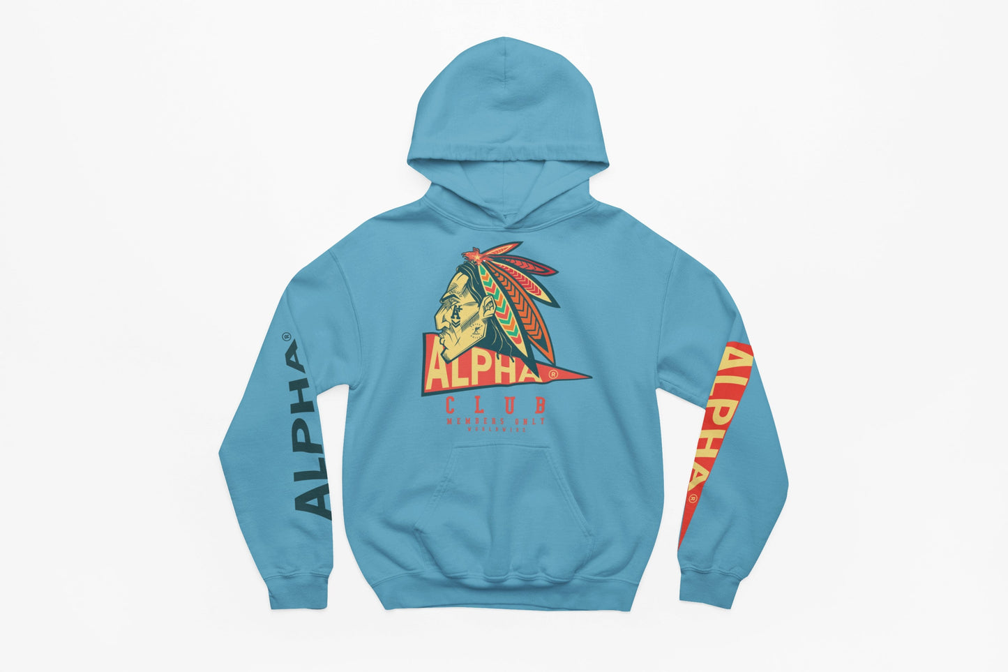 "Alpha Native" Limited Edition Uni-Sex Hoodies