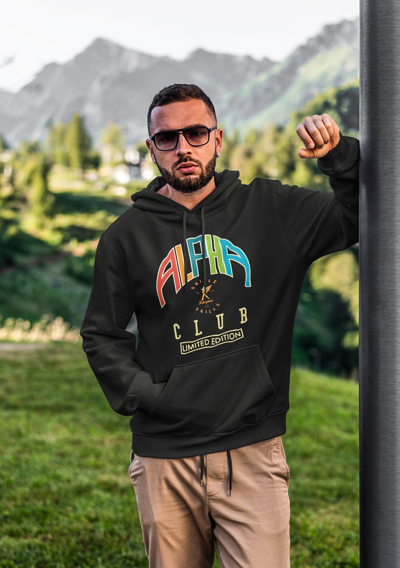 "Alpha Tut" Limited Edition Uni Sex Hoodie