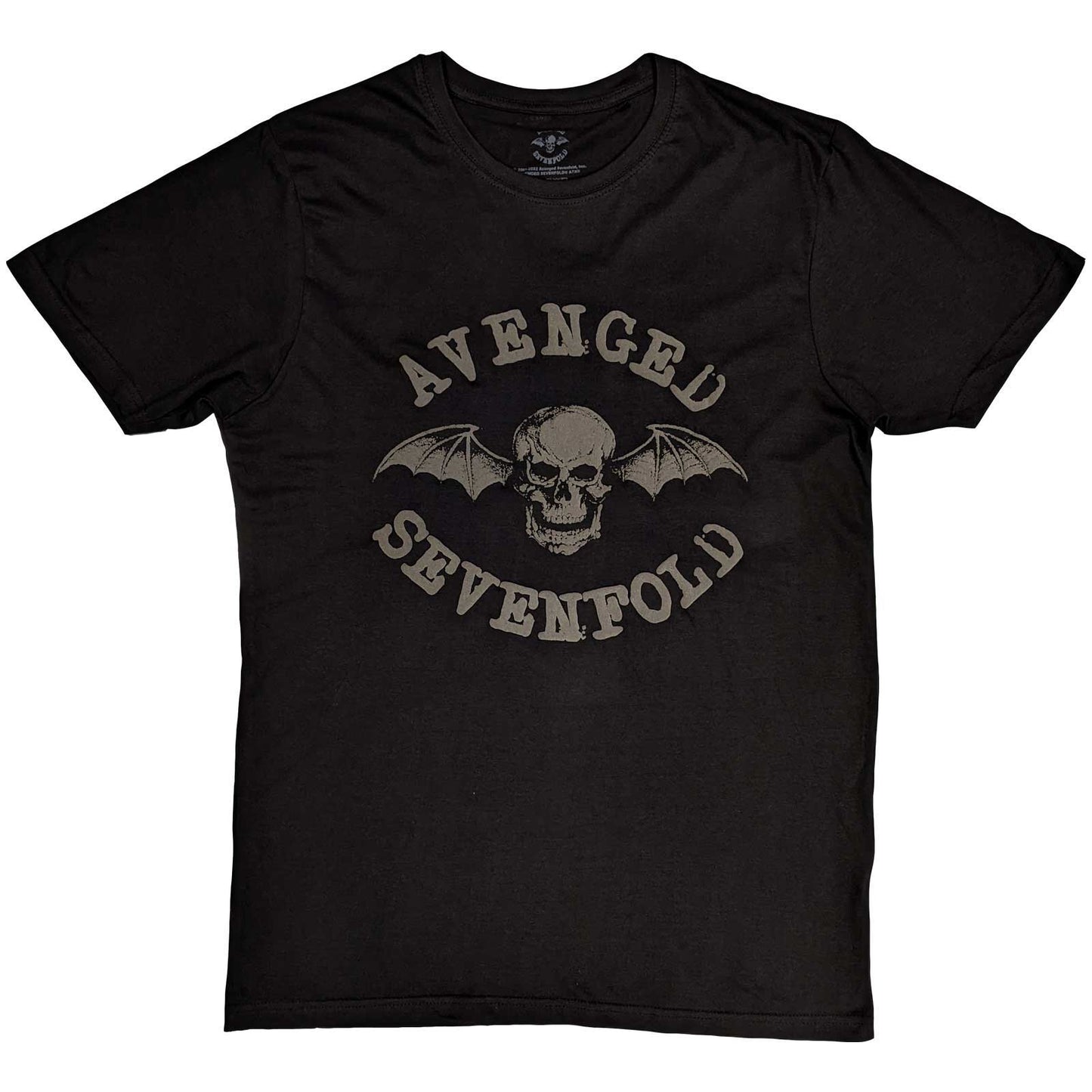 Avenged Sevenfold | Official Band T-Shirt | Classic Deathbat (Hi-Build)