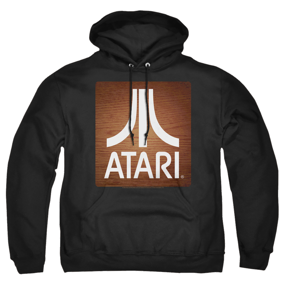 Atari Classic Wood Square - Pullover Hoodie