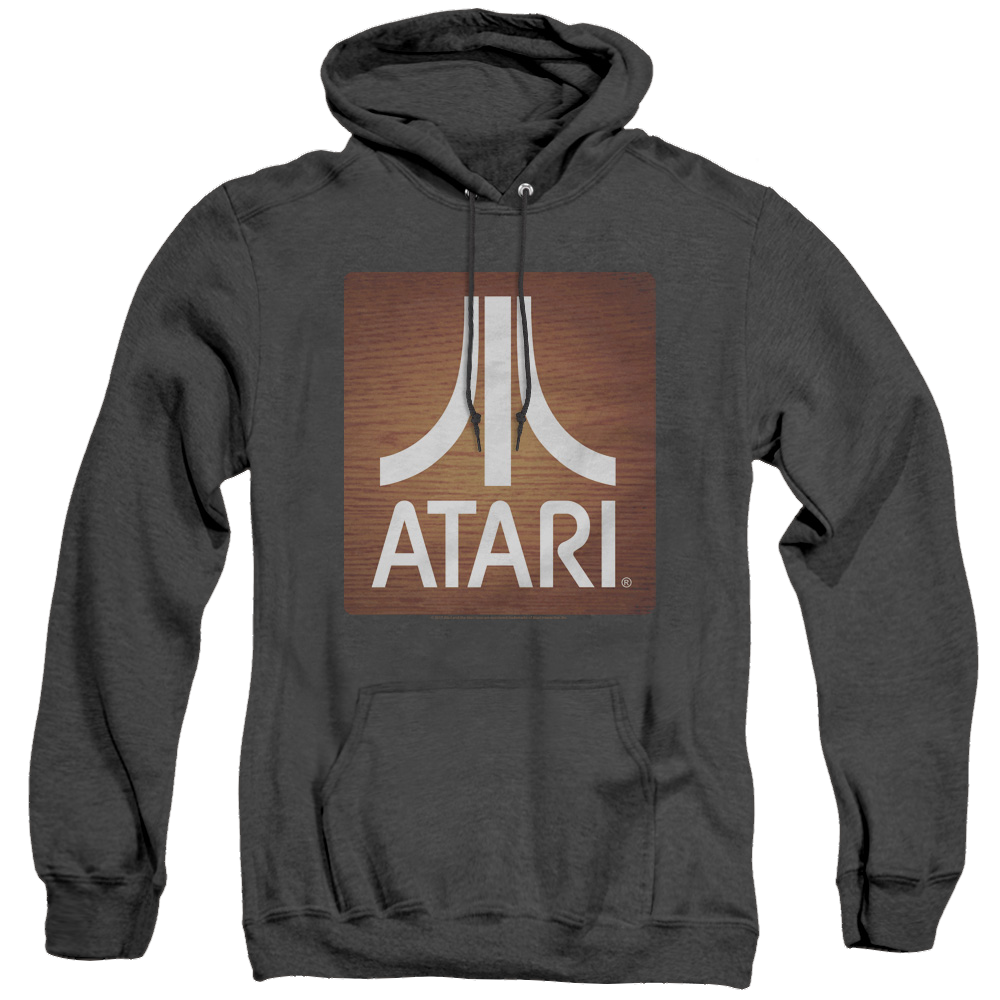 Atari Classic Wood Square - Heather Pullover Hoodie