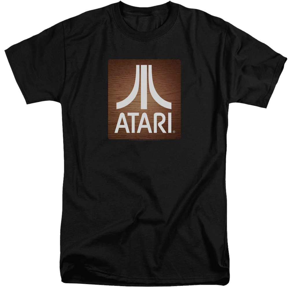 Atari Classic Wood Square - Men's Tall Fit T-Shirt