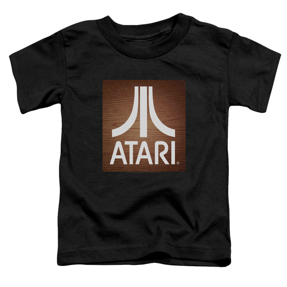 Atari Classic Wood Square - Toddler T-Shirt