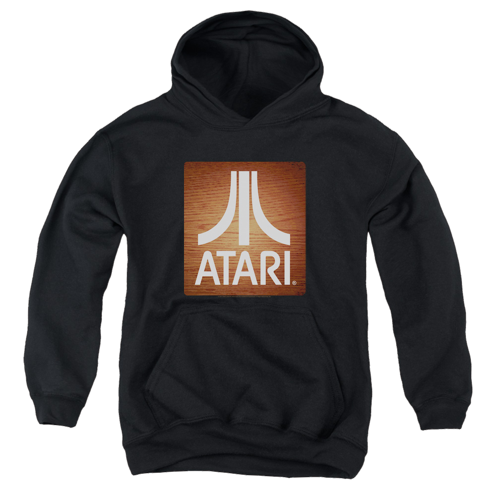 Atari Classic Wood Square - Youth Hoodie (Ages 8-12)