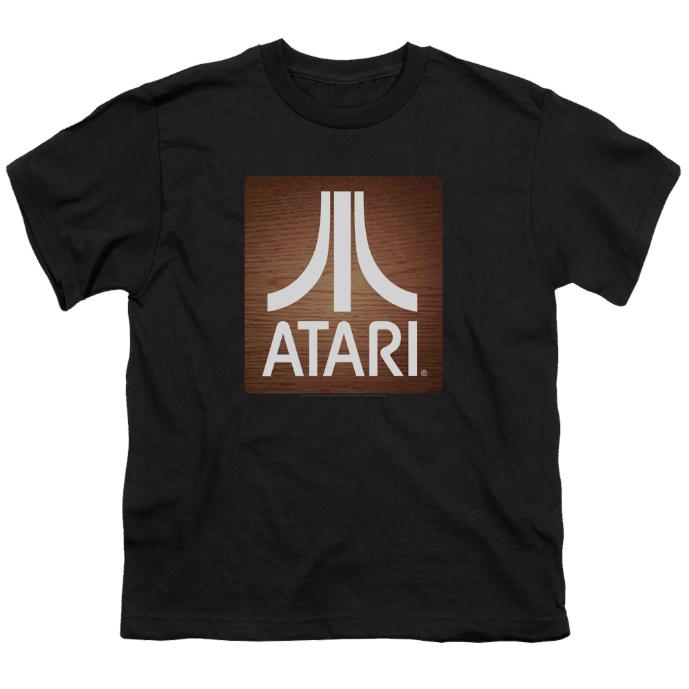 Atari Classic Wood Square - Youth T-Shirt (Ages 8-12)