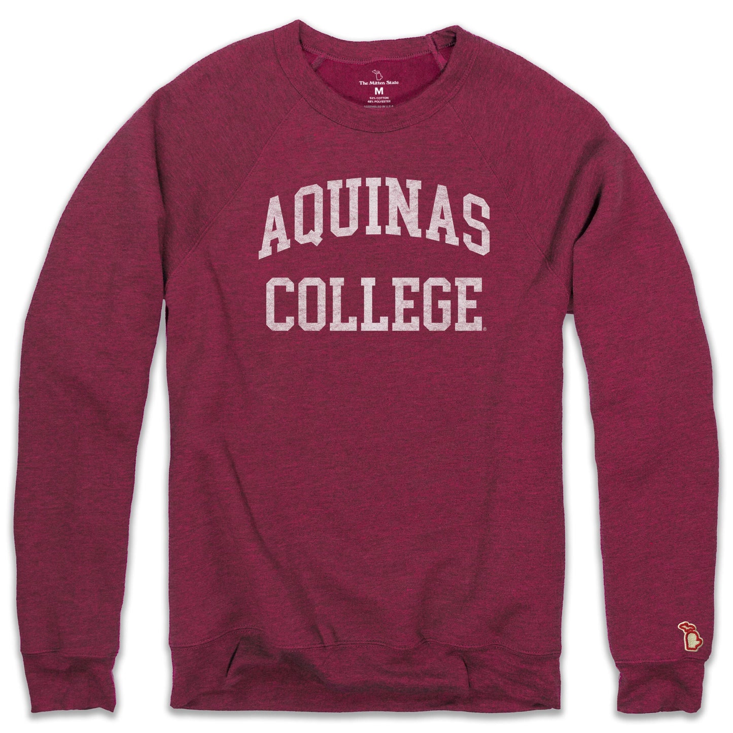 AQUINAS - CLASSIC ARCH FLEECE SWEATSHIRT (UNISEX)