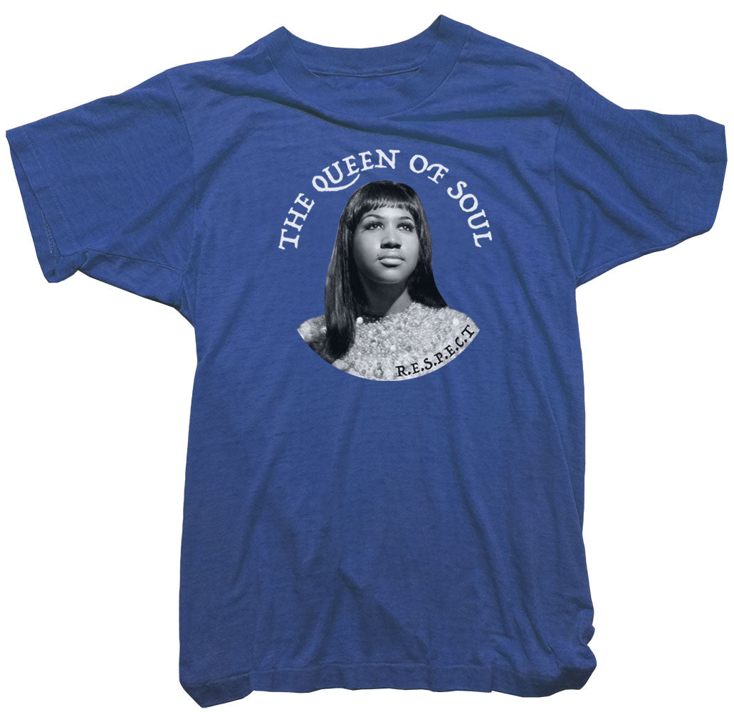 Aretha Franklin T-Shirt - Queen Photo Tee