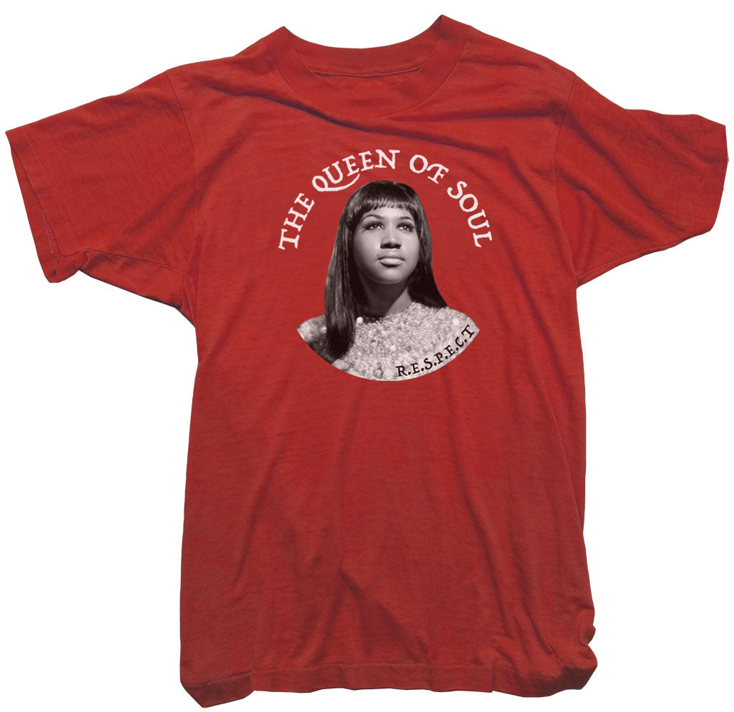 Aretha Franklin T-Shirt - Queen Photo Tee