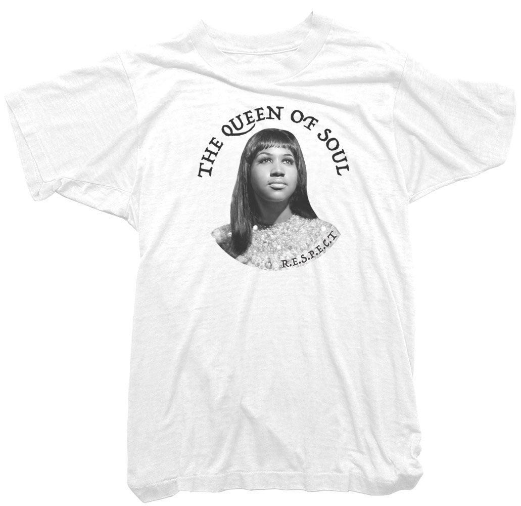 Aretha Franklin T-Shirt - Queen Photo Tee