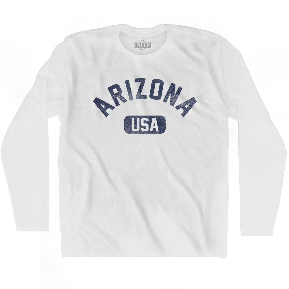 Arizona USA Adult Cotton Long Sleeve T-shirt