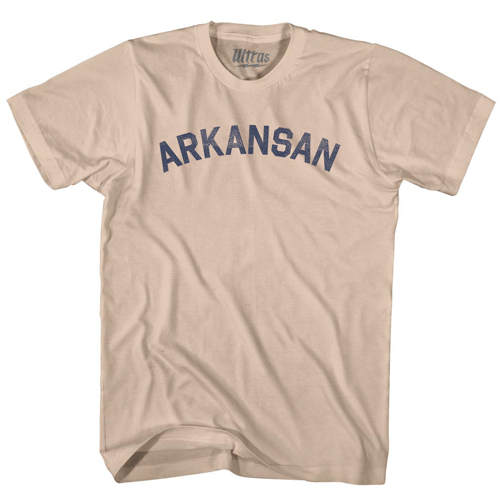 Arkansan Adult Cotton T-shirt Style001