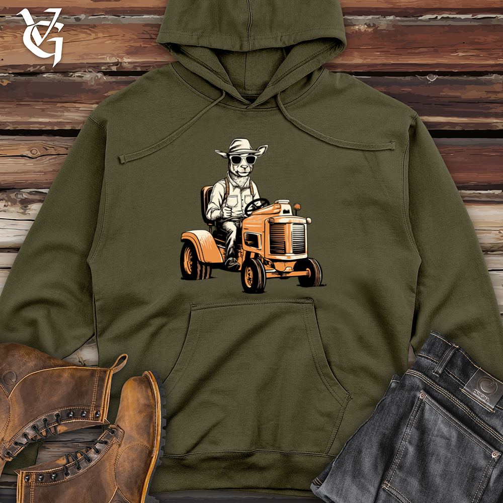 Vintage Farm Cruisin Midweight Hooded Sweatshirt