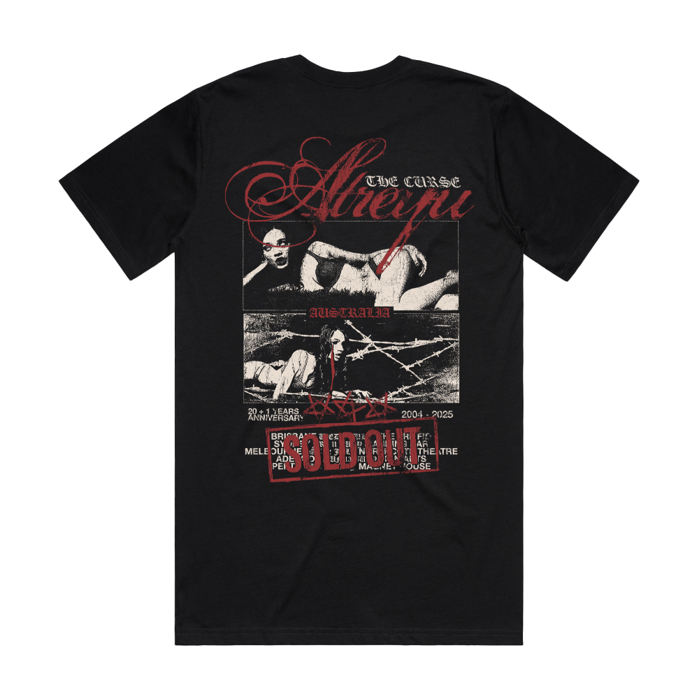 Atreyu | Aus 25 Tour Tee