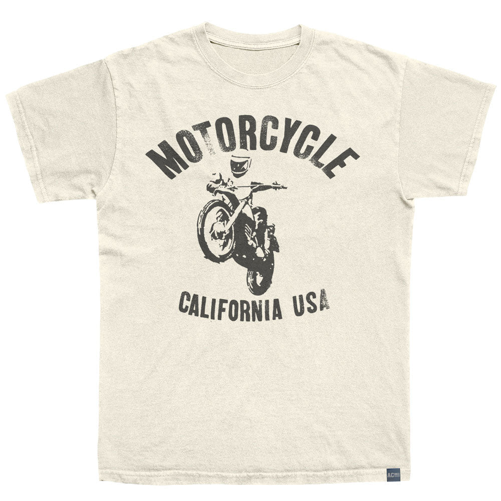 BRUCE BROWN FILMS Made in USA T-Shirt, CALI USA