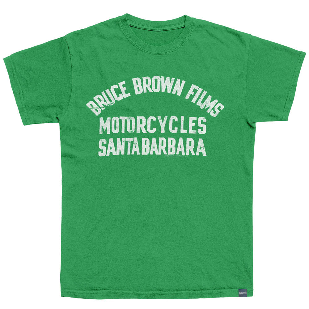 BRUCE BROWN FILMS Made in USA T-Shirt, SANTA BARBARA