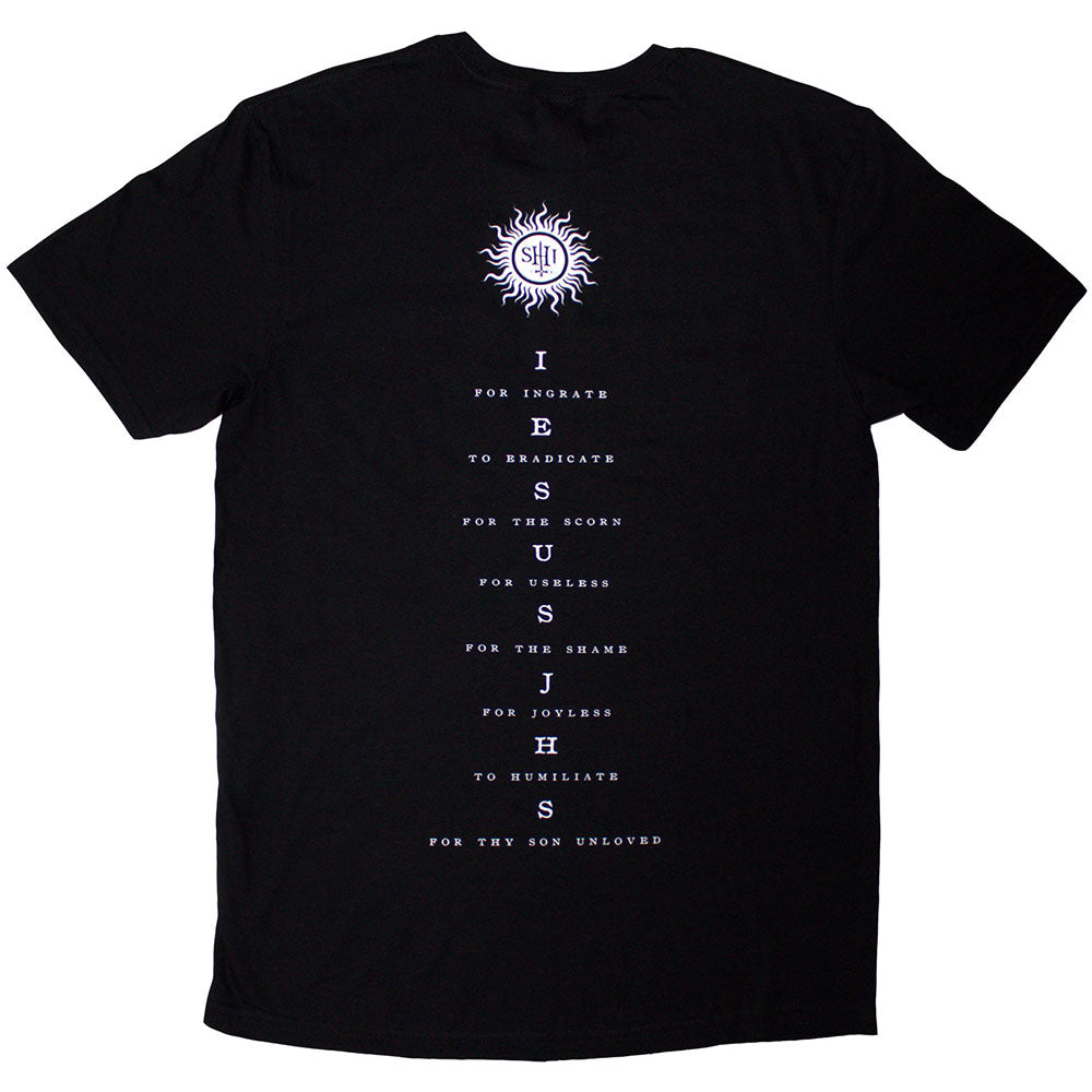 Behemoth | Official T-Shirt | The Shit Ov God Vertical Logo Cover (Back Print)