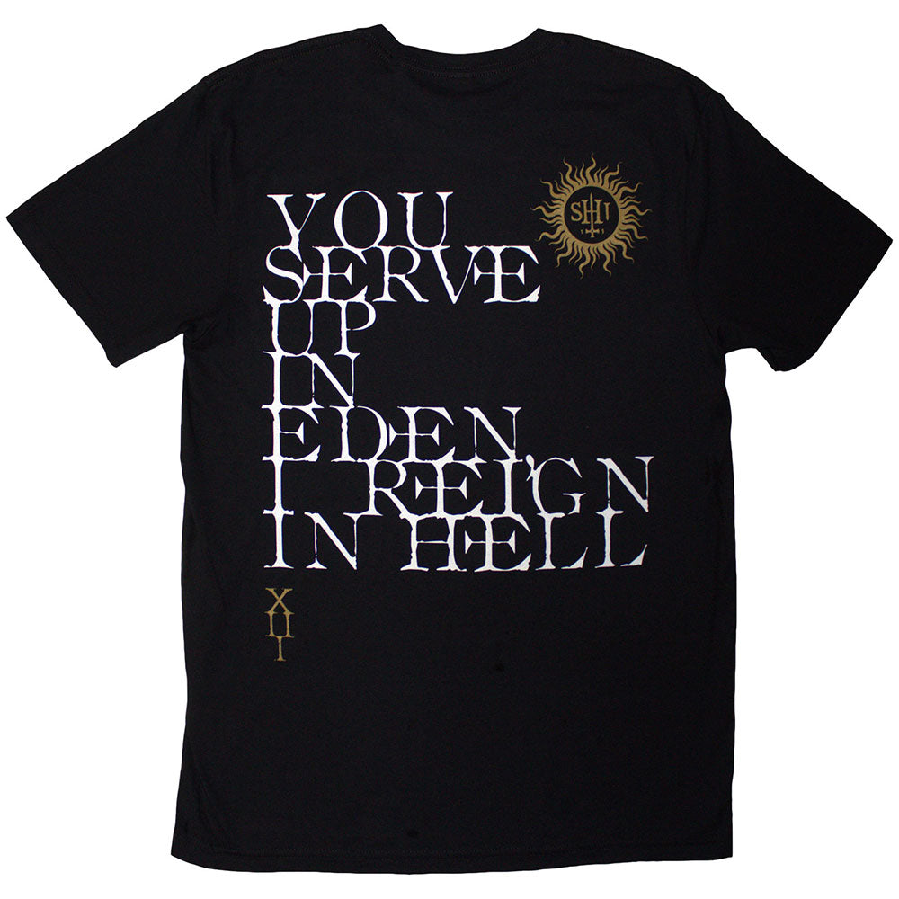 BEHEMOTH Attractive T-Shirt, The Shit Ov God Reign