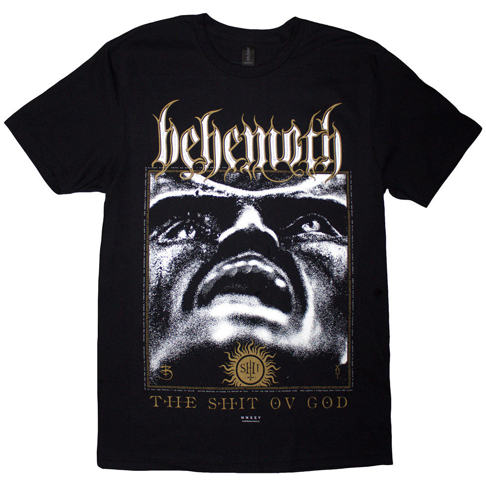 BEHEMOTH Attractive T-Shirt, The Shit Ov God Reign