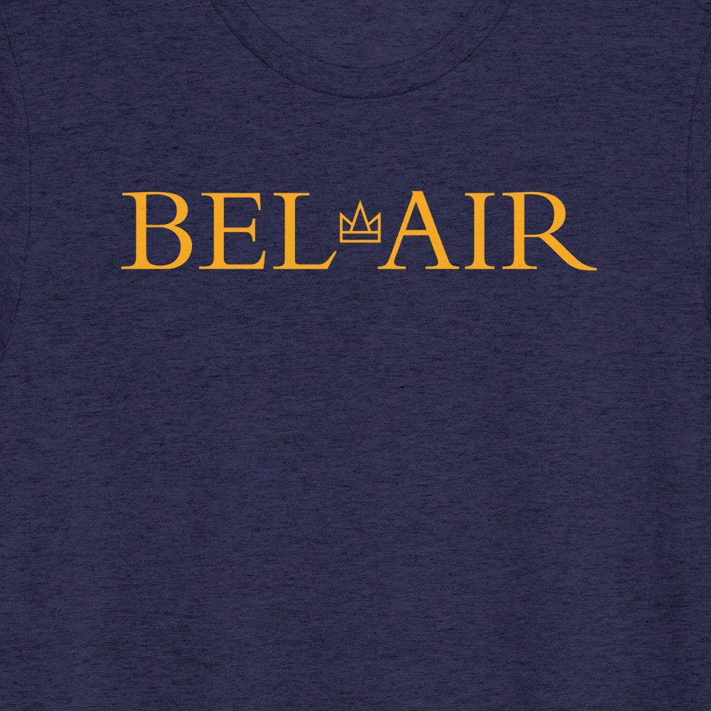 Bel-Air Logo Tri-Blend T-Shirt