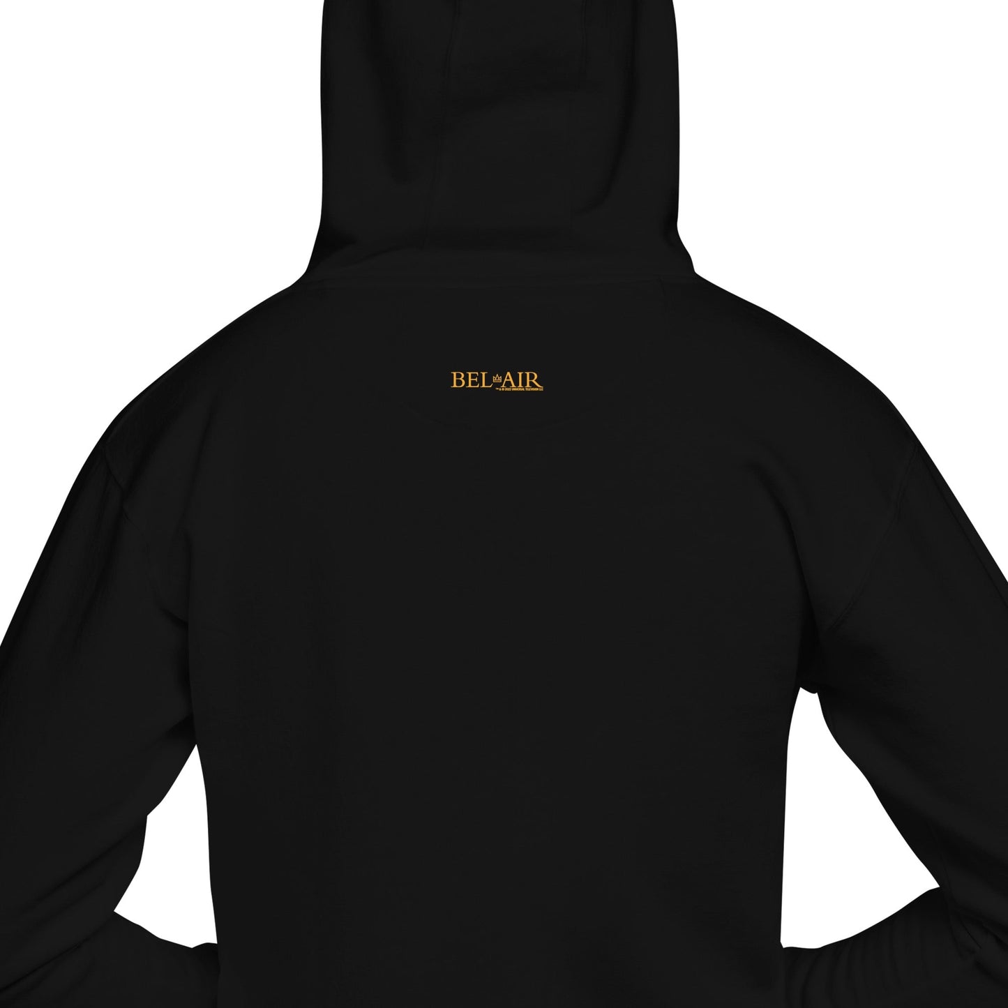Bel-Air Crown Unisex Embroidered Hoodie